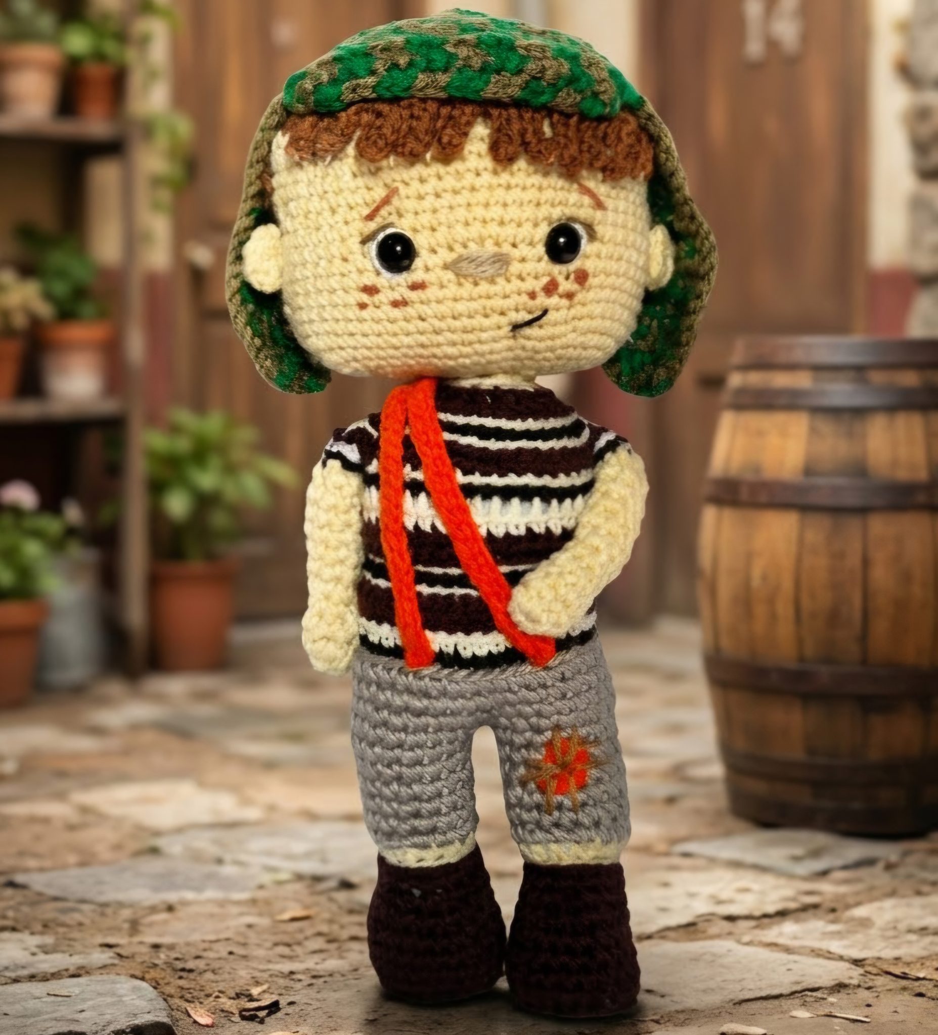 Peluche de El chavo del 8