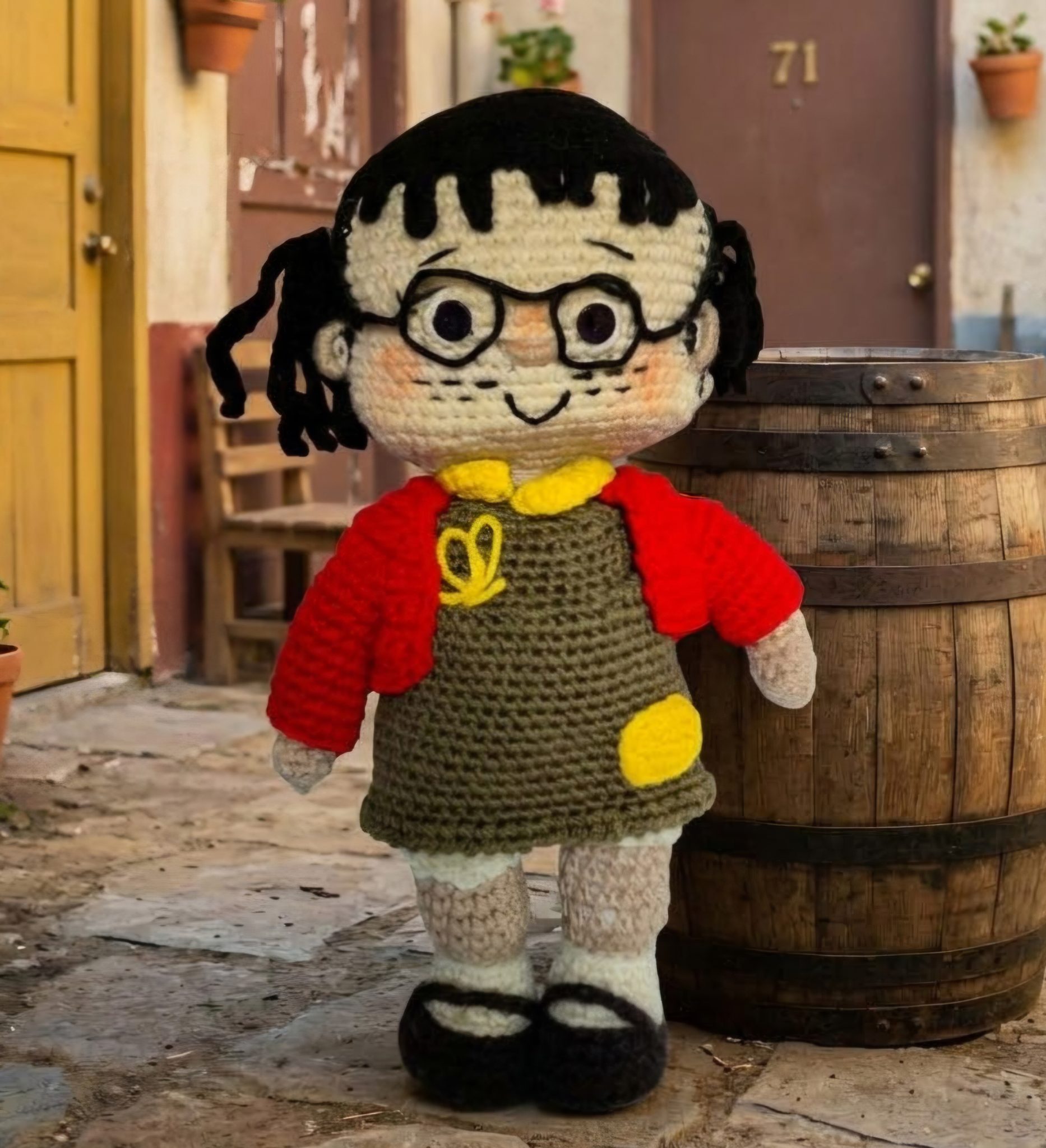 Peluche de la chilindrina