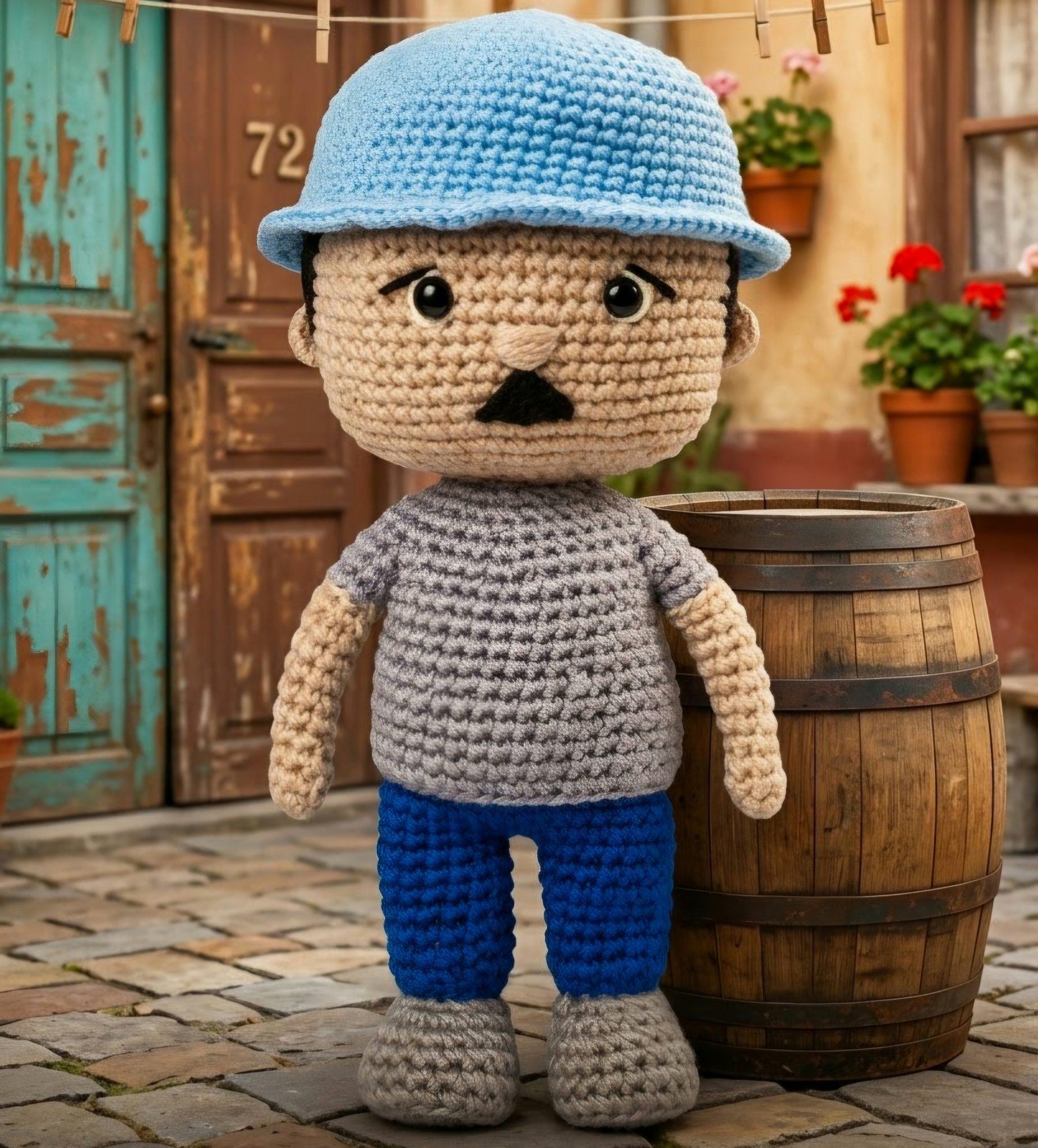 Peluche de Don Ramón