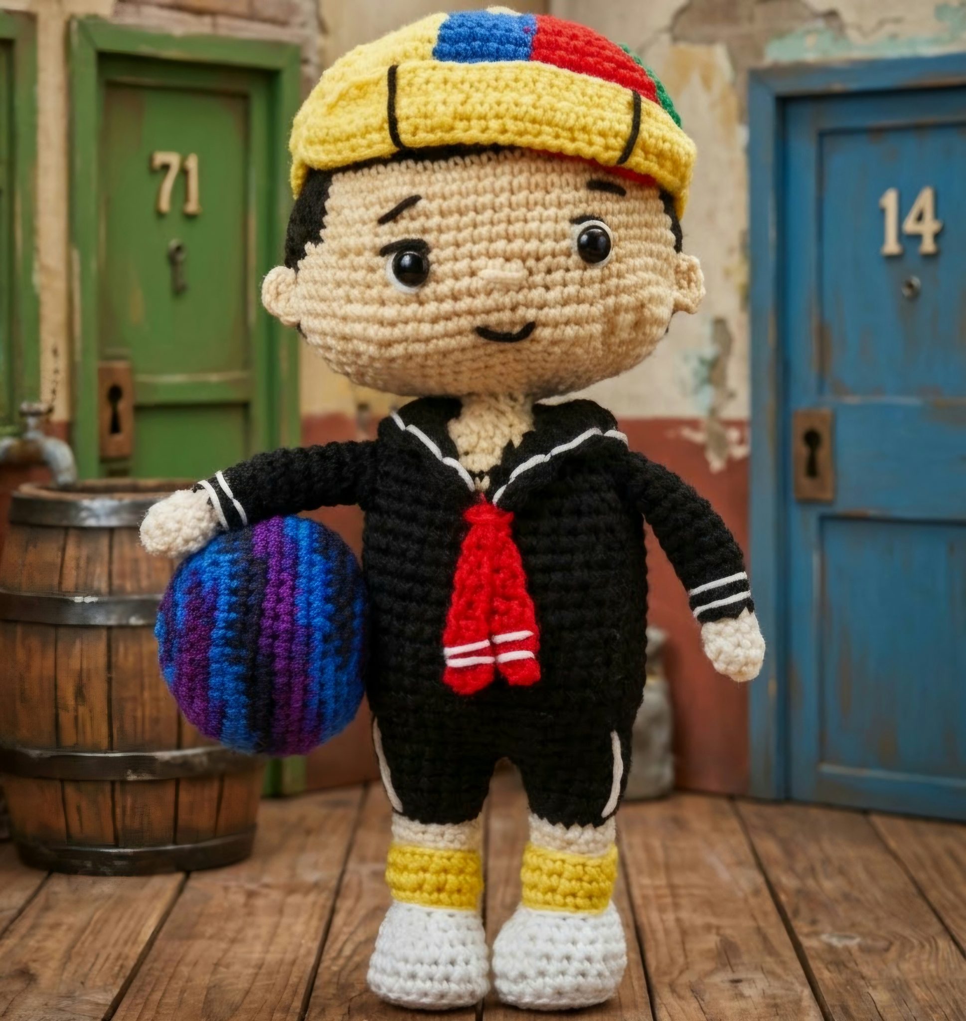 Peluche de Quico